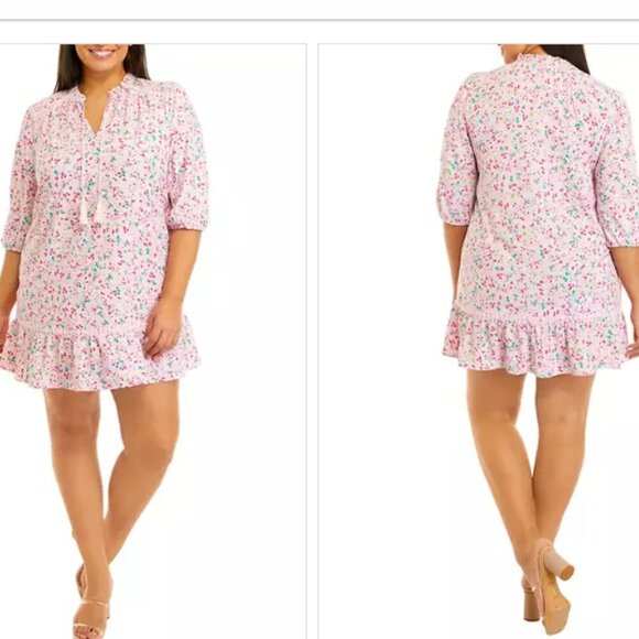 Crown & Ivy / Bright Me Dress / Size 2X / NWOT - Picture 6 of 6